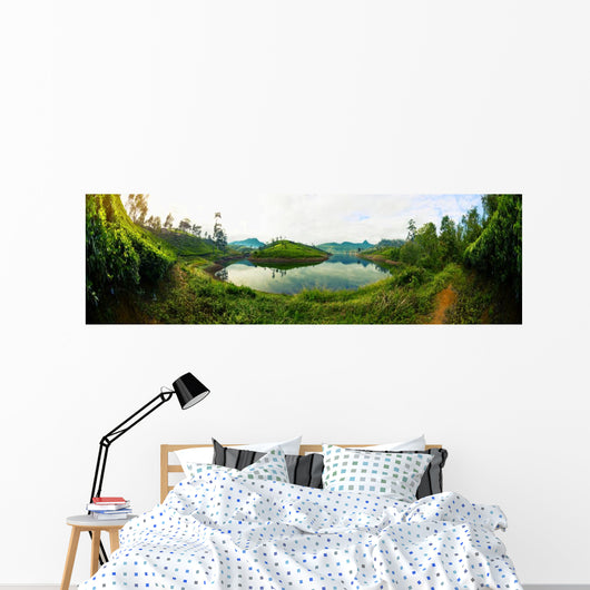 Sri Lanka Wall Decal Panoramic Wall Decal
