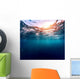 Blue Sea Wall Decal