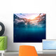 Blue Sea Wall Decal