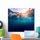 Blue Sea Wall Decal