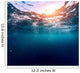 Blue Sea Wall Decal
