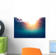 Sea with Sun Wall Decal