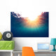 Sea with Sun Wall Decal