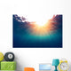 Sea with Sun Wall Decal