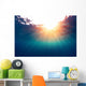 Sea with Sun Wall Decal