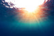 Sea with Sun Wall Decal