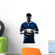 Rugby Man Player Silhouette Wall Decal