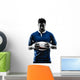 Rugby Man Player Silhouette Wall Decal