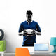 Rugby Man Player Silhouette Wall Decal