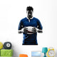 Rugby Man Player Silhouette Wall Decal