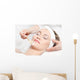 Luxurious Facial Mask Wall Decal
