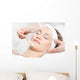 Luxurious Facial Mask Wall Decal