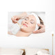 Luxurious Facial Mask Wall Decal