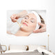 Luxurious Facial Mask Wall Decal