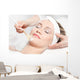 Luxurious Facial Mask Wall Decal