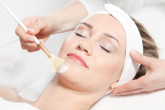 Luxurious Facial Mask Wall Decal