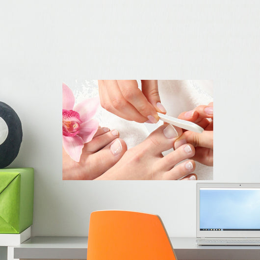 Beauty Pedicure Wall Decal