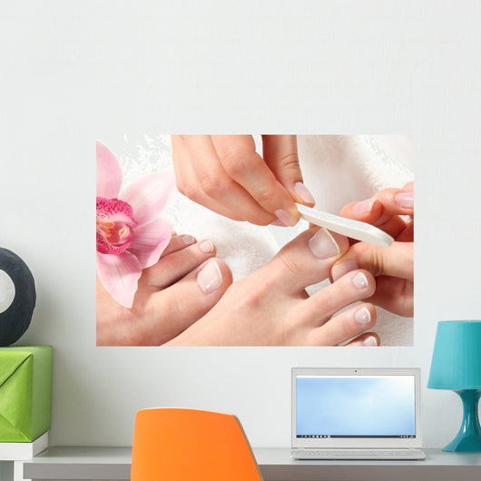 Beauty Pedicure Wall Decal