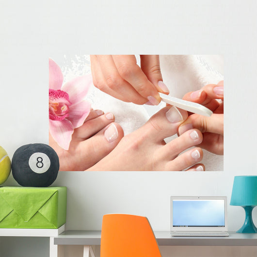 Beauty Pedicure Wall Decal