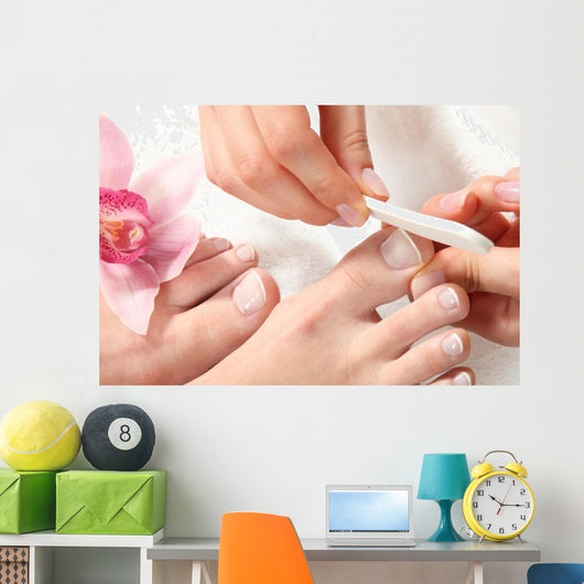 Beauty Pedicure Wall Decal