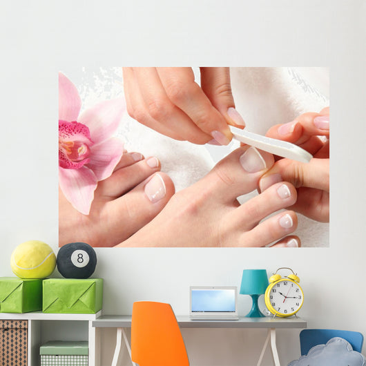 Beauty Pedicure Wall Decal