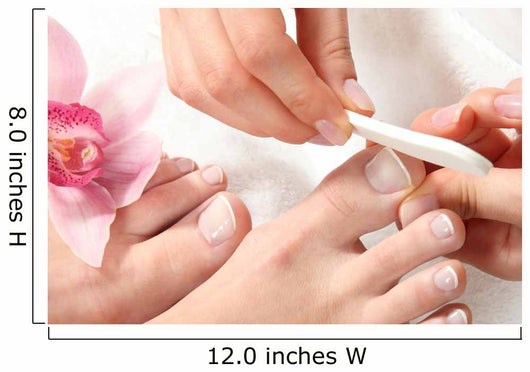 Beauty Pedicure Wall Decal