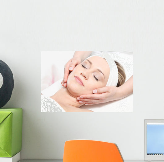 Calm Spa Facial Wall Decal