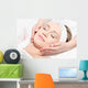 Calm Spa Facial Wall Decal