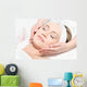 Calm Spa Facial Wall Decal