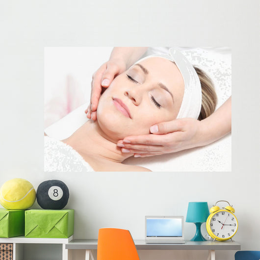 Calm Spa Facial Wall Decal
