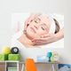 Calm Spa Facial Wall Decal