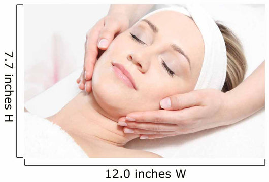 Calm Spa Facial Wall Decal