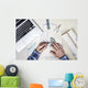 Architect Working Wall Decal