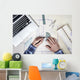 Architect Working Wall Decal