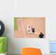 Baseball Slide Wall Decal