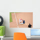 Baseball Slide Wall Decal