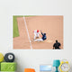 Baseball Slide Wall Decal