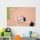 Baseball Slide Wall Decal
