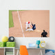 Baseball Slide Wall Decal