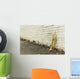 Old Trumpet Brick Wall - Wall Decal