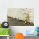 Old Trumpet Brick Wall - Wall Decal