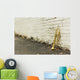 Old Trumpet Brick Wall - Wall Decal