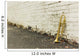 Old Trumpet Brick Wall - Wall Decal