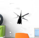 Helicopter Wall Decal