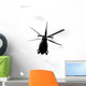 Helicopter Wall Decal