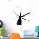 Helicopter Wall Decal