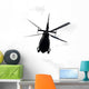 Helicopter Wall Decal