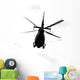 Helicopter Wall Decal