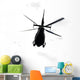 Helicopter Wall Decal