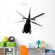 Helicopter Wall Decal